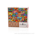 Adult Games Personalized Custom 500 paper Jigsaw puzzle